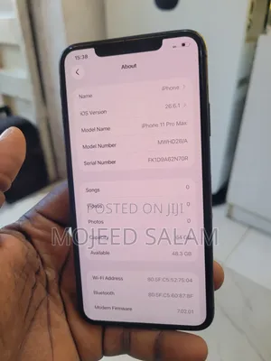 Apple iPhone 11 Pro Max 64 GB Black