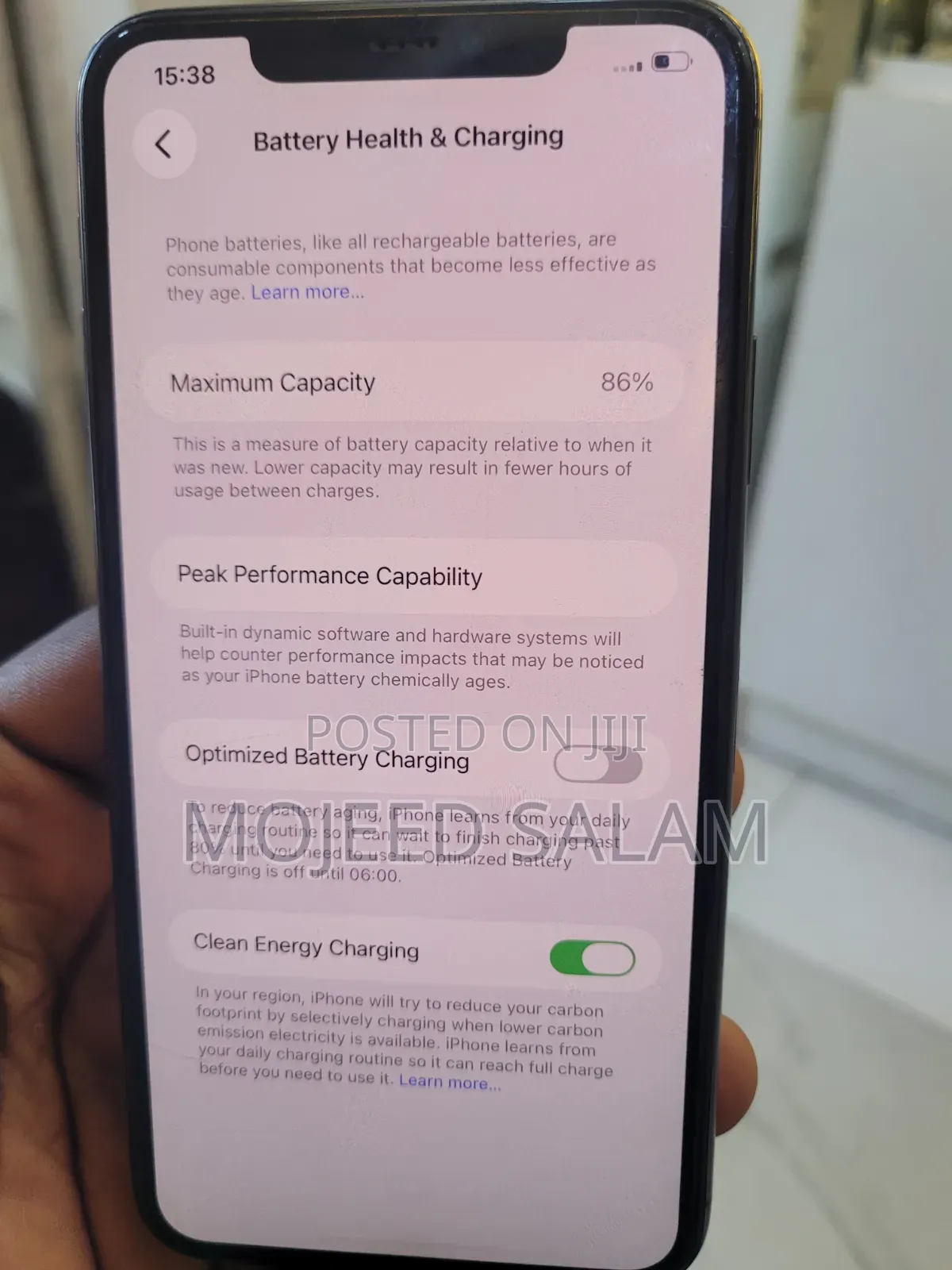 Apple iPhone 11 Pro Max 64 GB Black