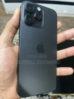 Apple iPhone 16 Pro Max 512 GB Black