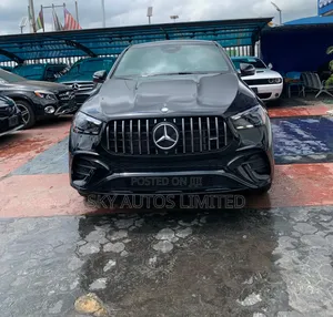 Mercedes-Benz GLE-Class AMG GLE 53 AWD 2025 Black