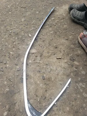 Door Chrome Toyota Camry 2018-2020 Back Right