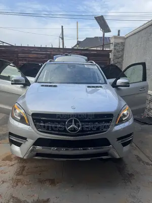 Mercedes-Benz M Class ML 350 BlueTEC 4Matic 2013 Silver