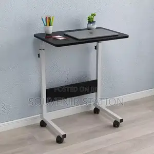 Adjustable Height Laptop Table 60 X 40