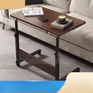 Adjustable Height Laptop Table 60 X 40