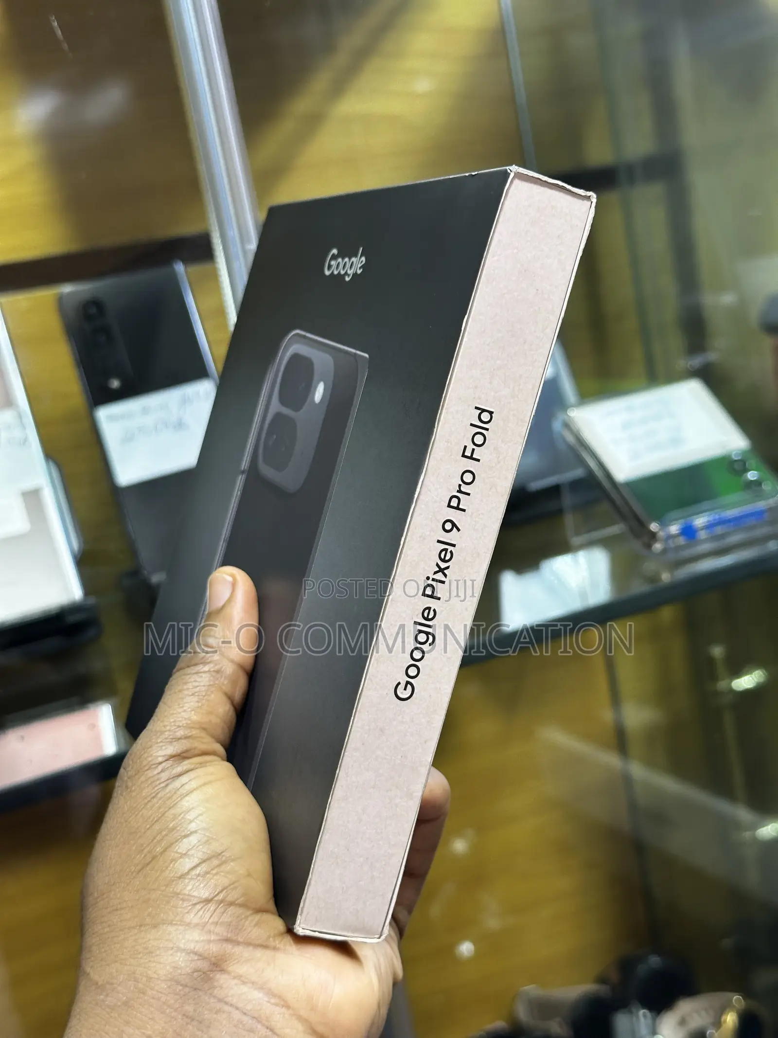 New Google Pixel 9 Pro Fold 256 GB Gray