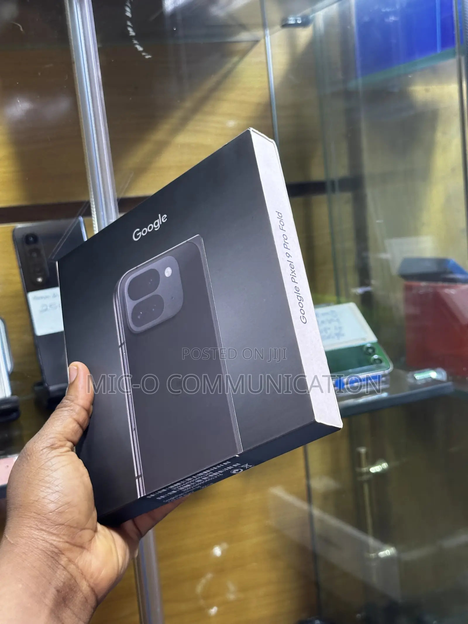 New Google Pixel 9 Pro Fold 256 GB Gray