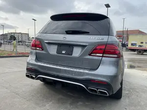 Mercedes-Benz GLE-Class AMG GLE 63 S 4MATIC 2017 Gray