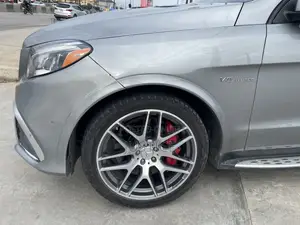 Mercedes-Benz GLE-Class AMG GLE 63 S 4MATIC 2017 Gray
