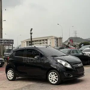 Chevrolet Spark 2013 Black