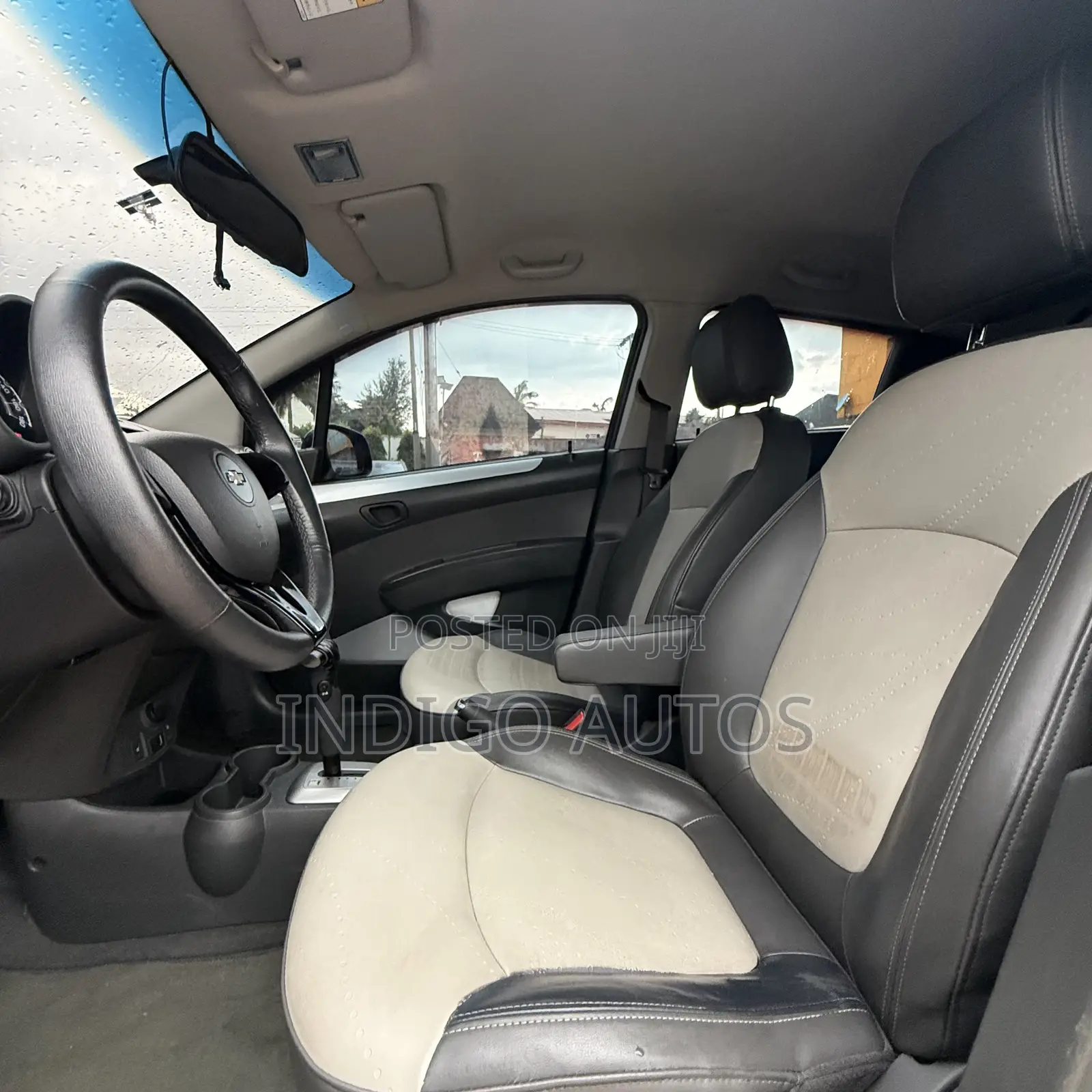 Chevrolet Spark 2013 Black