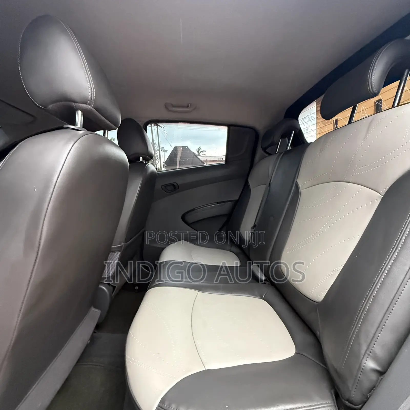 Chevrolet Spark 2013 Black
