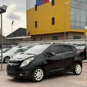 Chevrolet Spark 2013 Black