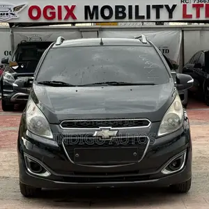 Chevrolet Spark 2013 Black