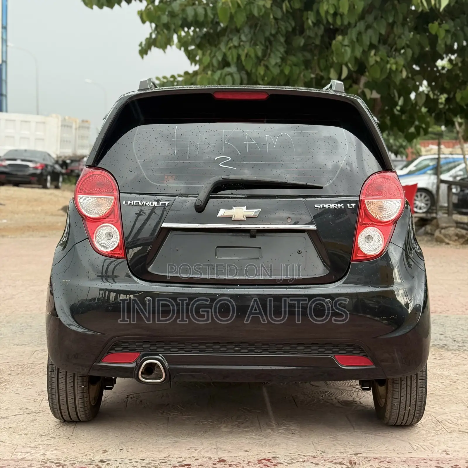 Chevrolet Spark 2013 Black