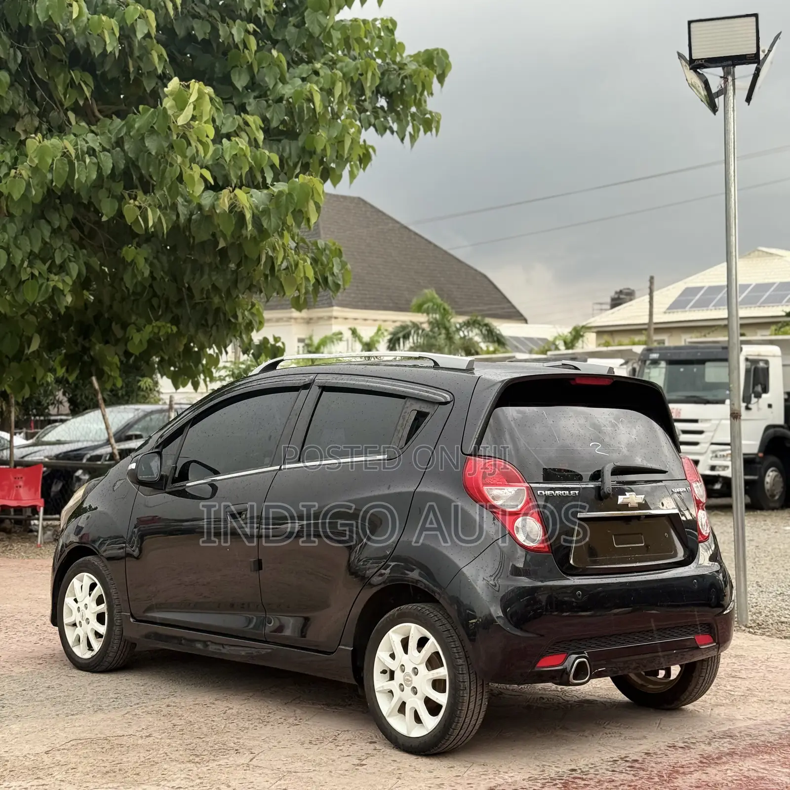 Chevrolet Spark 2013 Black