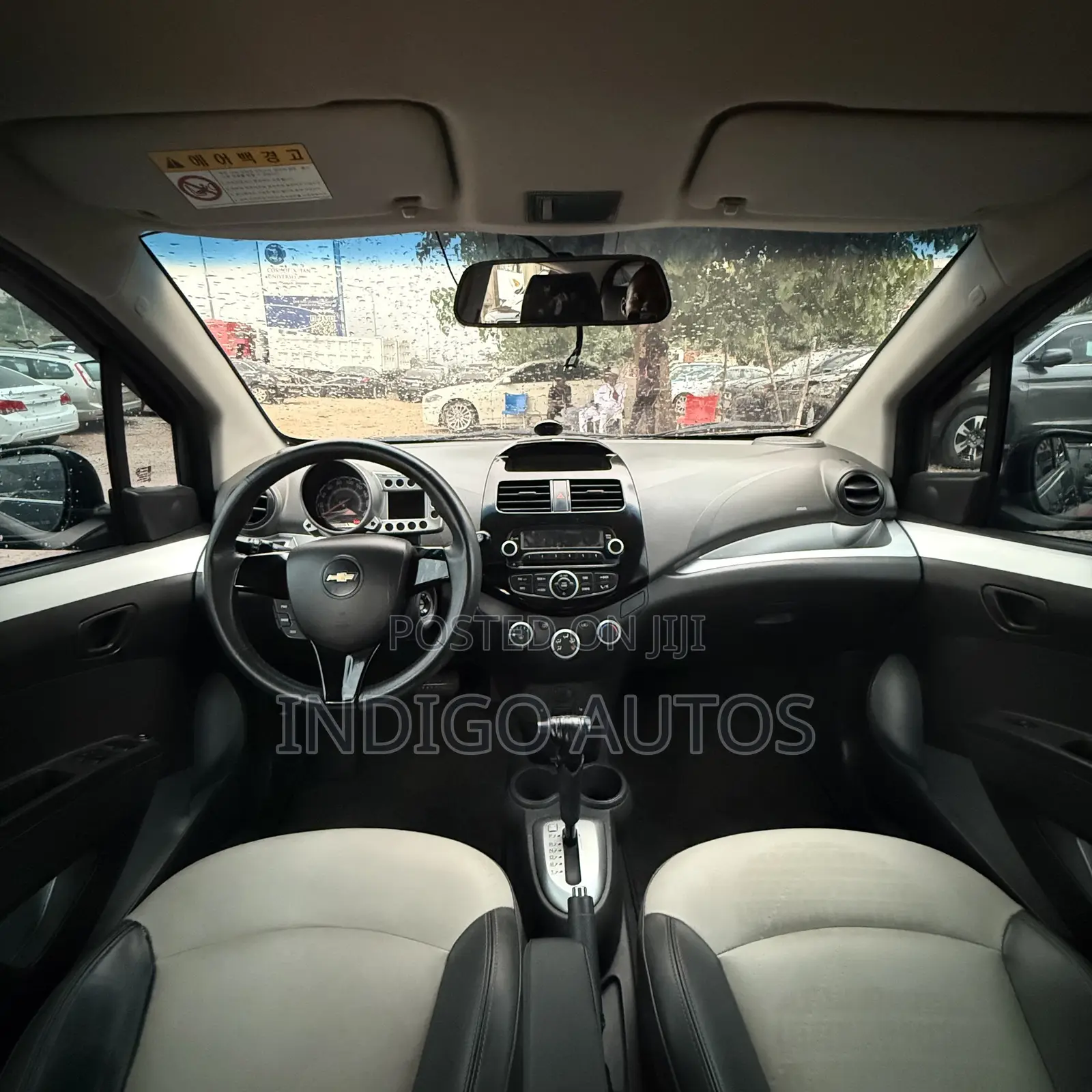 Chevrolet Spark 2013 Black