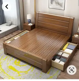 Secret Drawer Bed