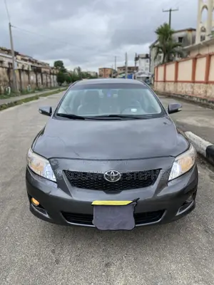 Toyota Corolla 2008 Gray