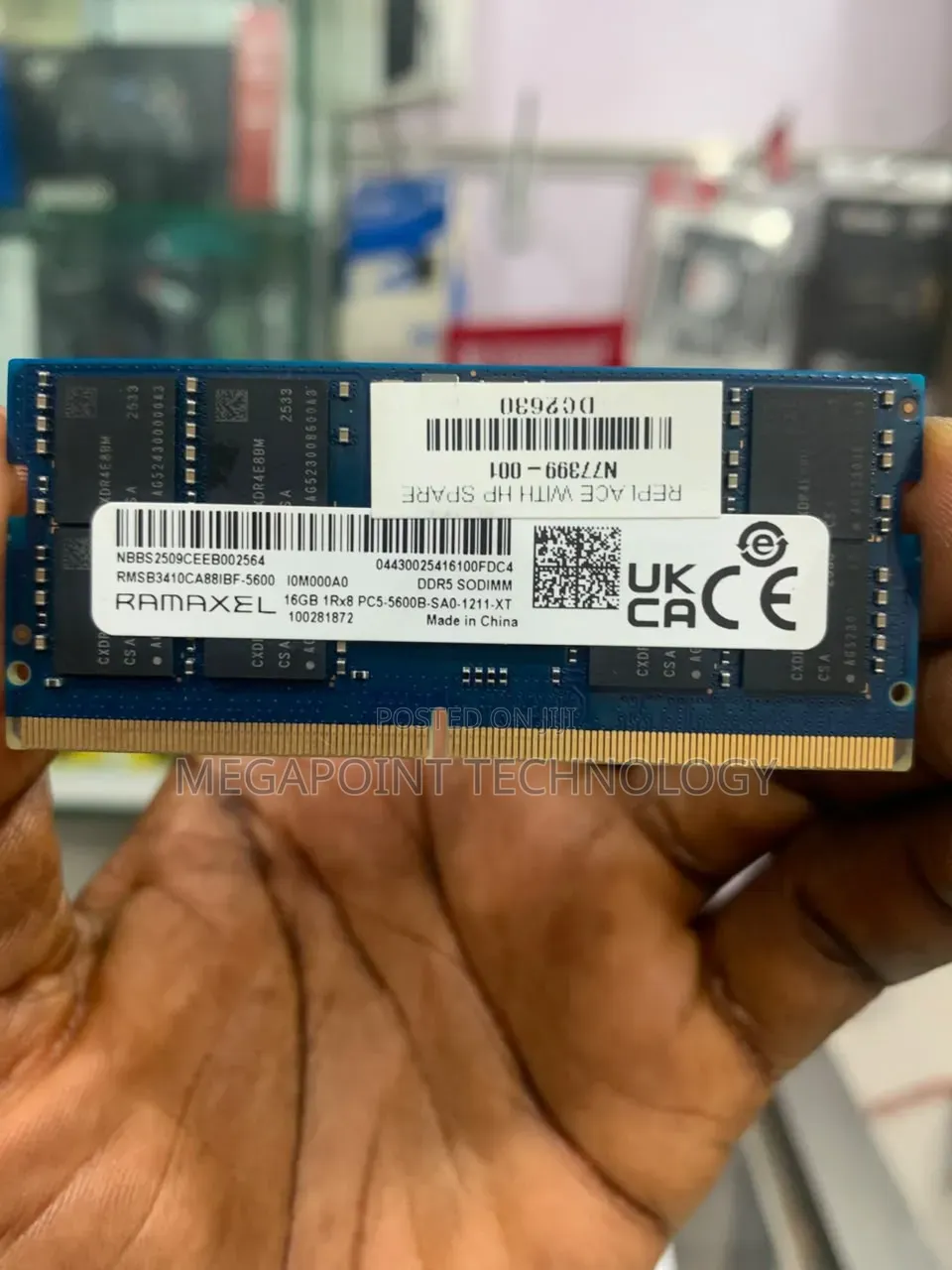 DDR5 16gb 5600 Laptop Ram