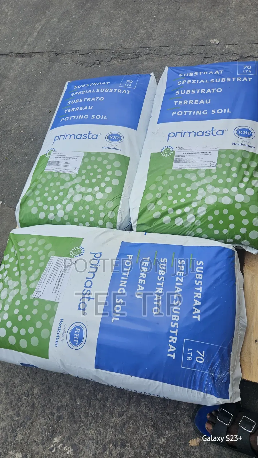 Primasta Potting Soil
