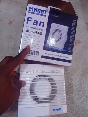 4 Inches Extractor Fan (M. Mart)