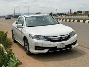 Honda Accord EX 2dr Coupe FWD (2.4L 4cyl 2A) 2013 White