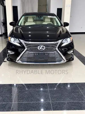 Lexus ES 350 FWD 2016 Black