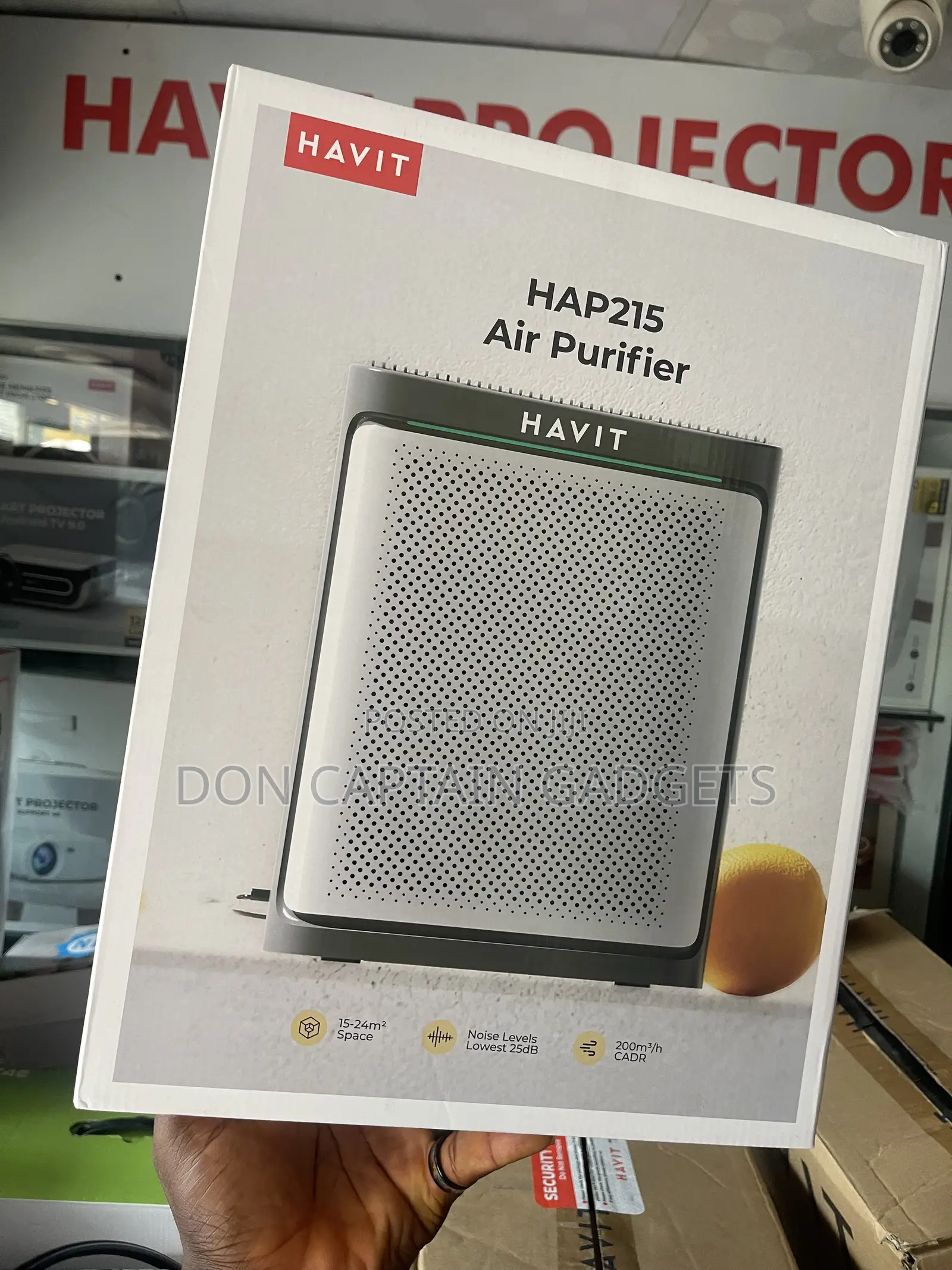 Havit Air Purifier HAP215