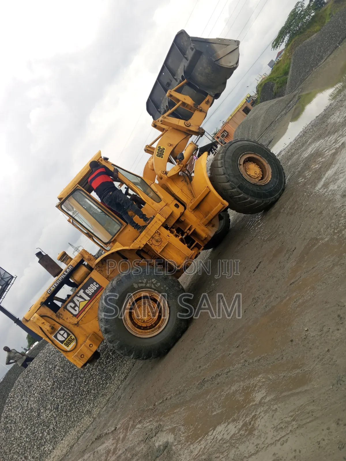 Company Used 966C Wheelloader
