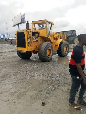 Company Used 966C Wheelloader