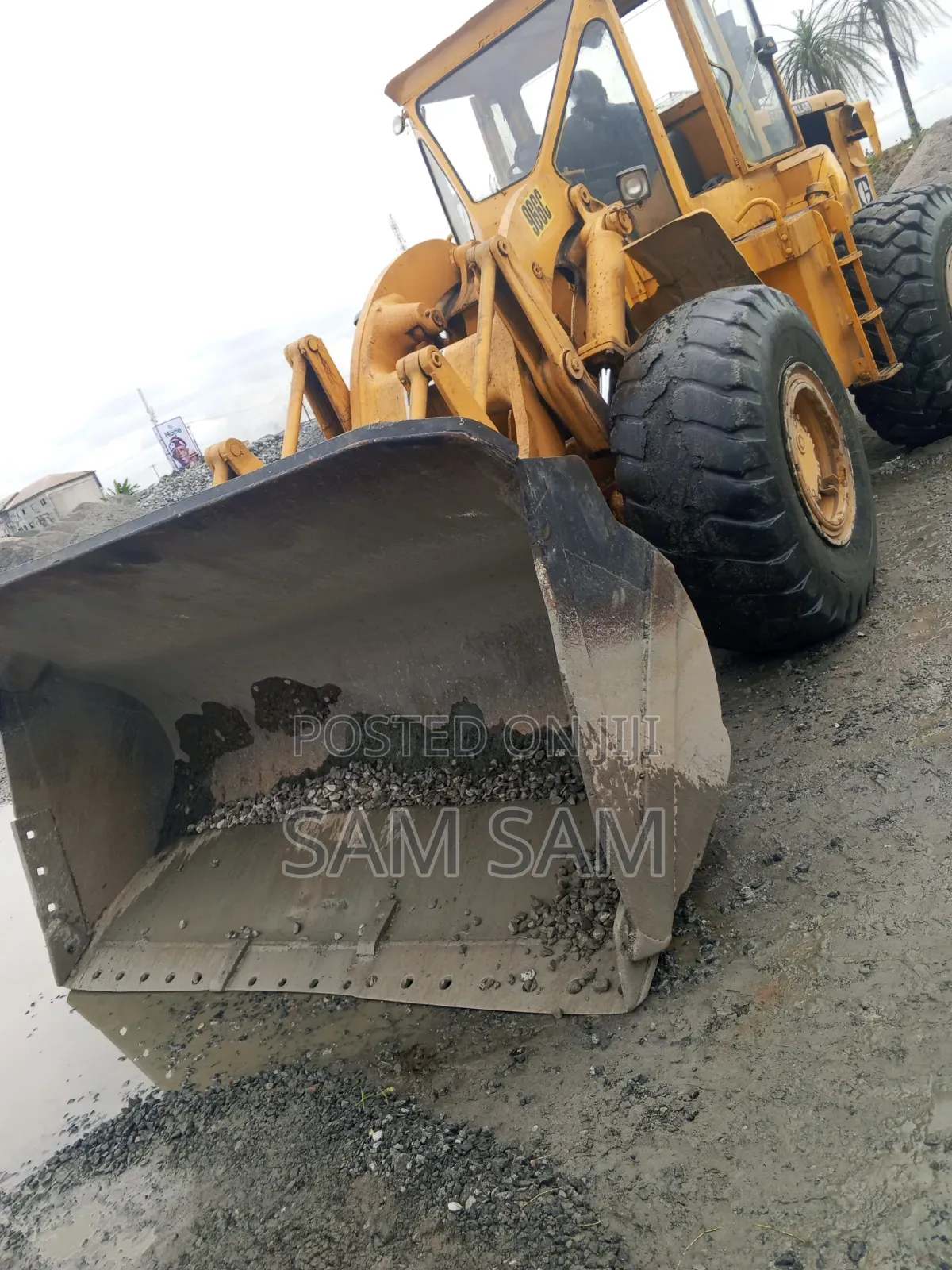 Company Used 966C Wheelloader