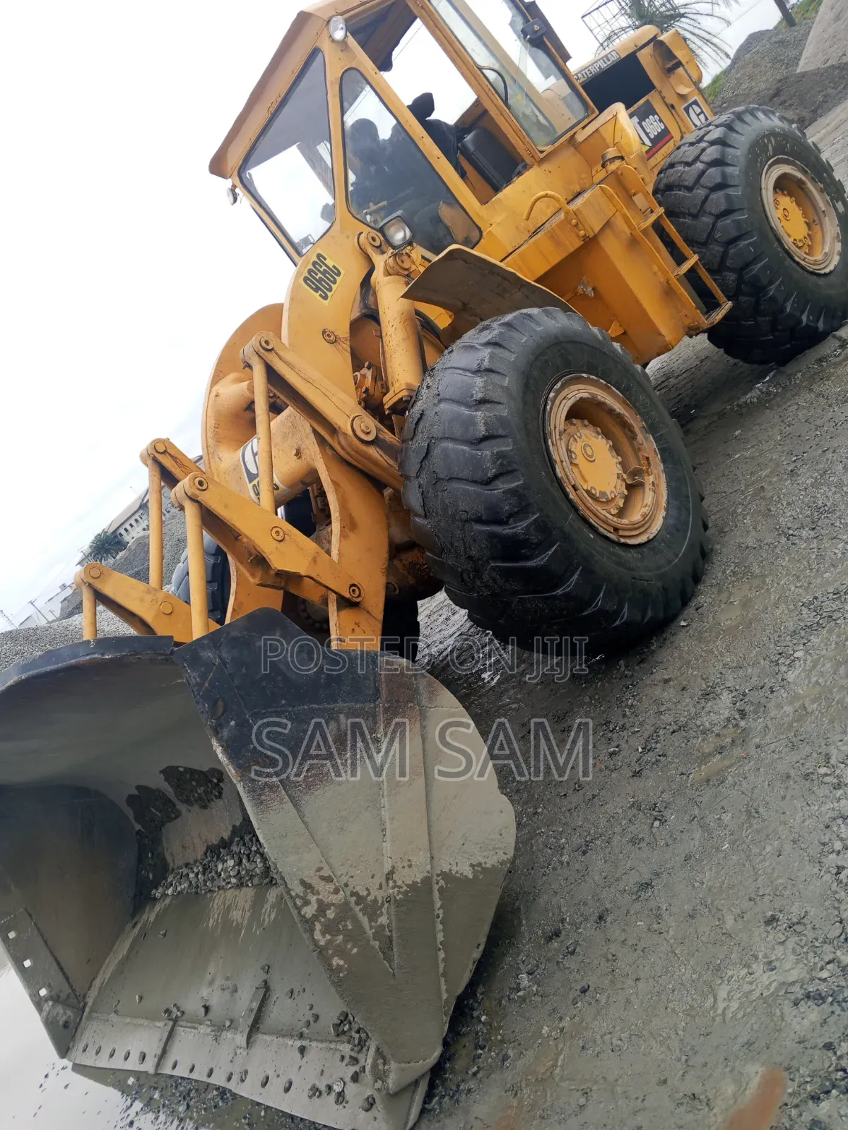 Company Used 966C Wheelloader