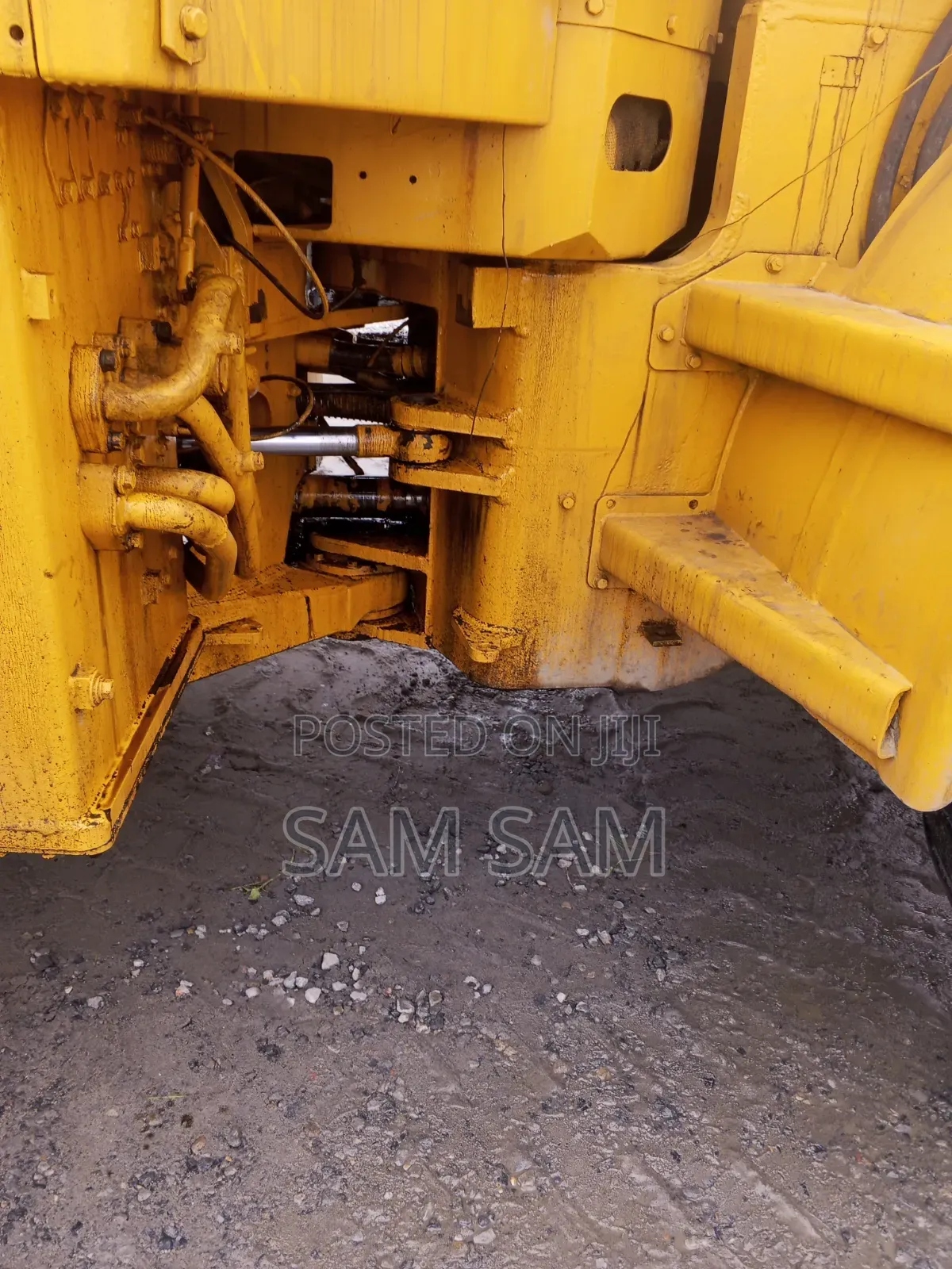 Company Used 966C Wheelloader