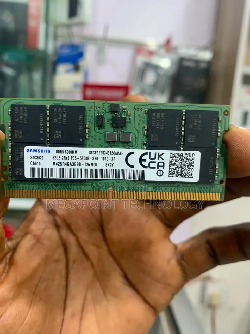 DDR5 32gb 5600 Laptop Ram