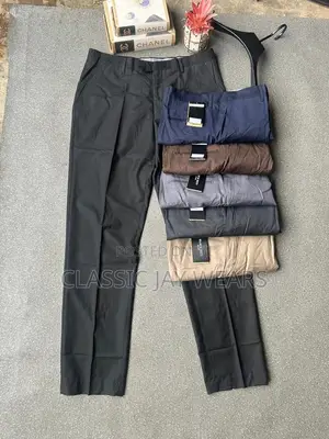 Plain Official Trowser in Different Colors and Sizes
