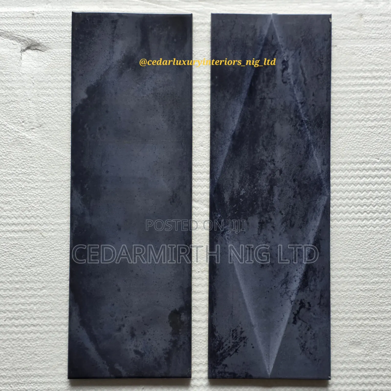 15x40 Decorative Pair Wall Tile Series