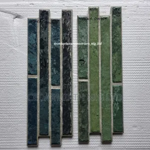 15x40 Decorative Pair Wall Tile Series
