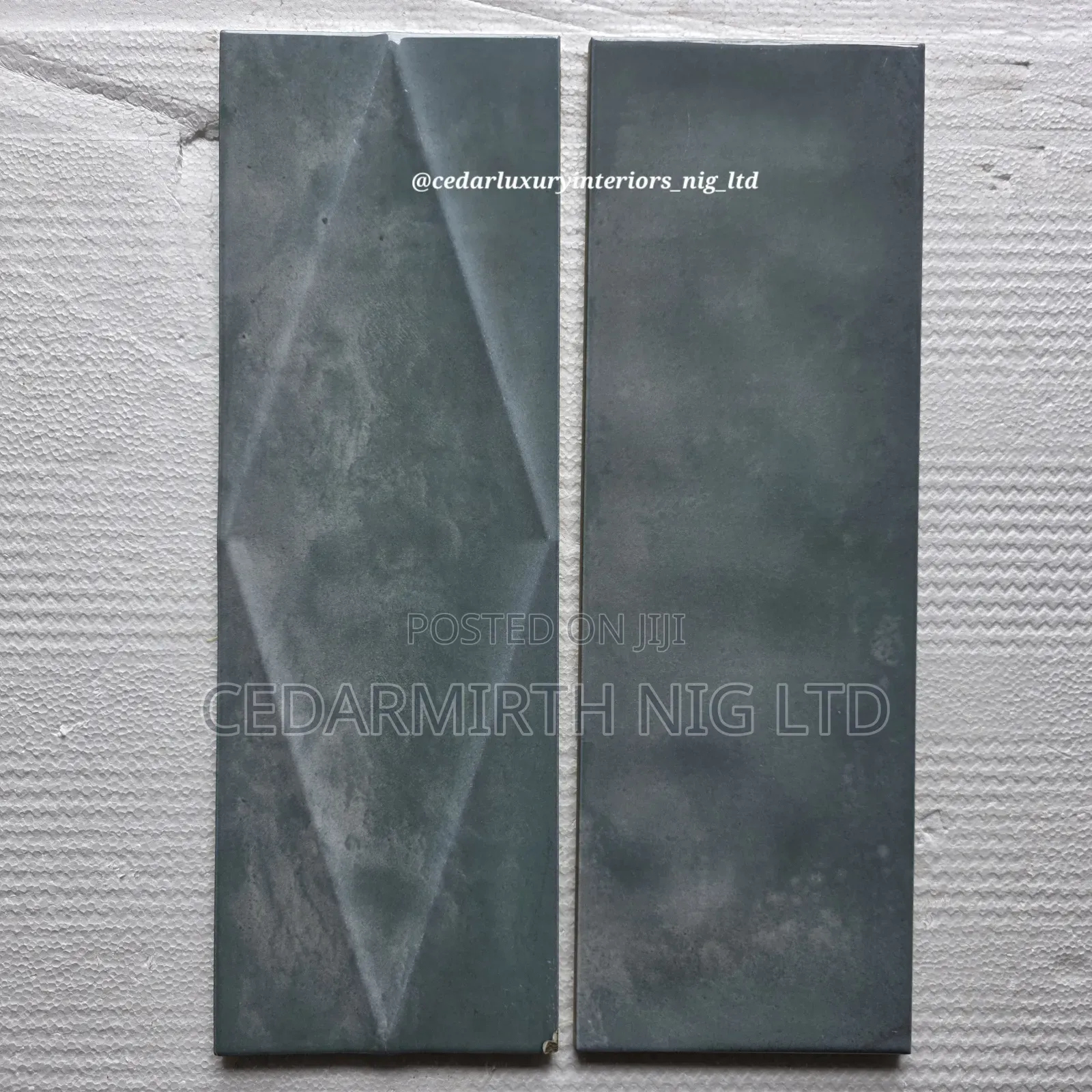 15x40 Decorative Pair Wall Tile Series