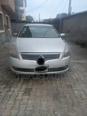 Nissan Altima 3.5 SE 2008 Silver