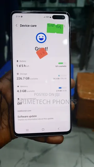 Samsung Galaxy S10 5G 256 GB Black