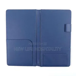 Hotel and Restaurant Bill Folder