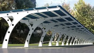Luxury Solar Carports Fabrication. Abuja FCT.