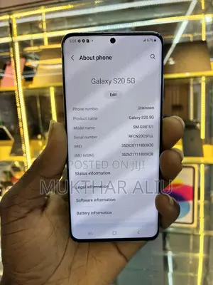 Samsung Galaxy S20 128 GB Gray