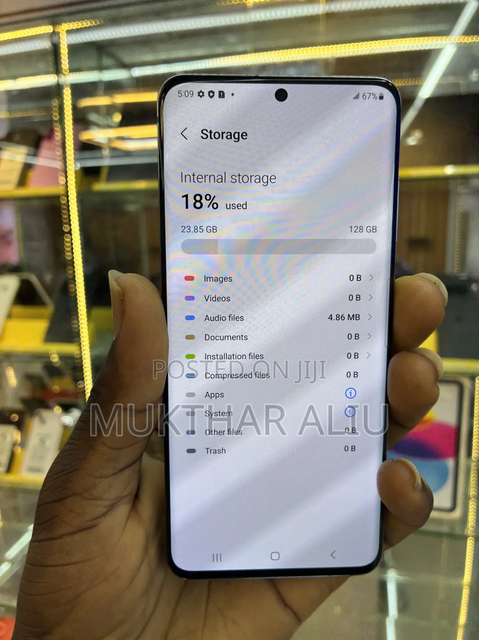Samsung Galaxy S20 128 GB Gray