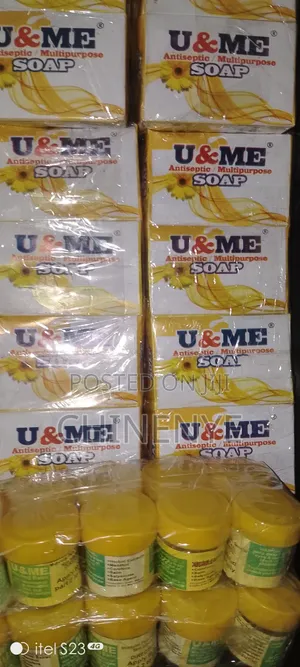 U Me Antiseptic Soap and Healing Balm
