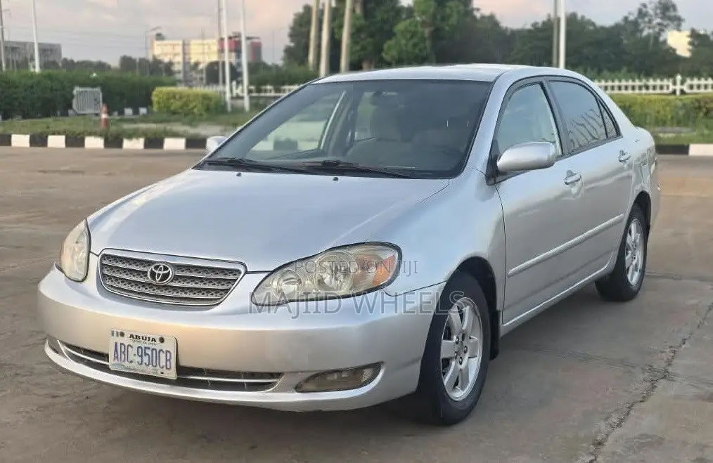 Toyota Corolla 2007 Silver