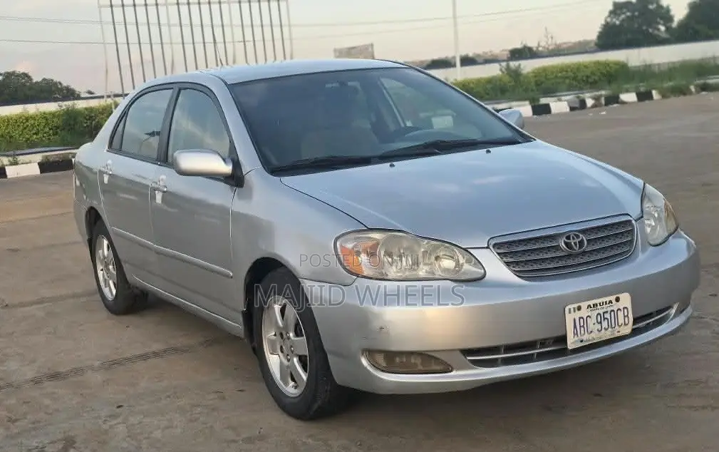 Toyota Corolla 2007 Silver