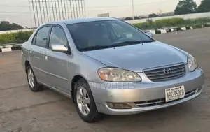 Toyota Corolla 2007 Silver