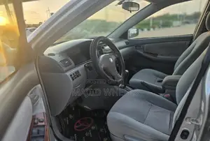Toyota Corolla 2007 Silver