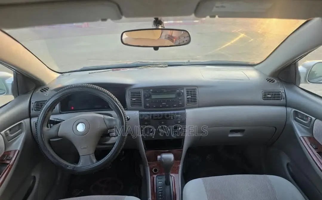 Toyota Corolla 2007 Silver